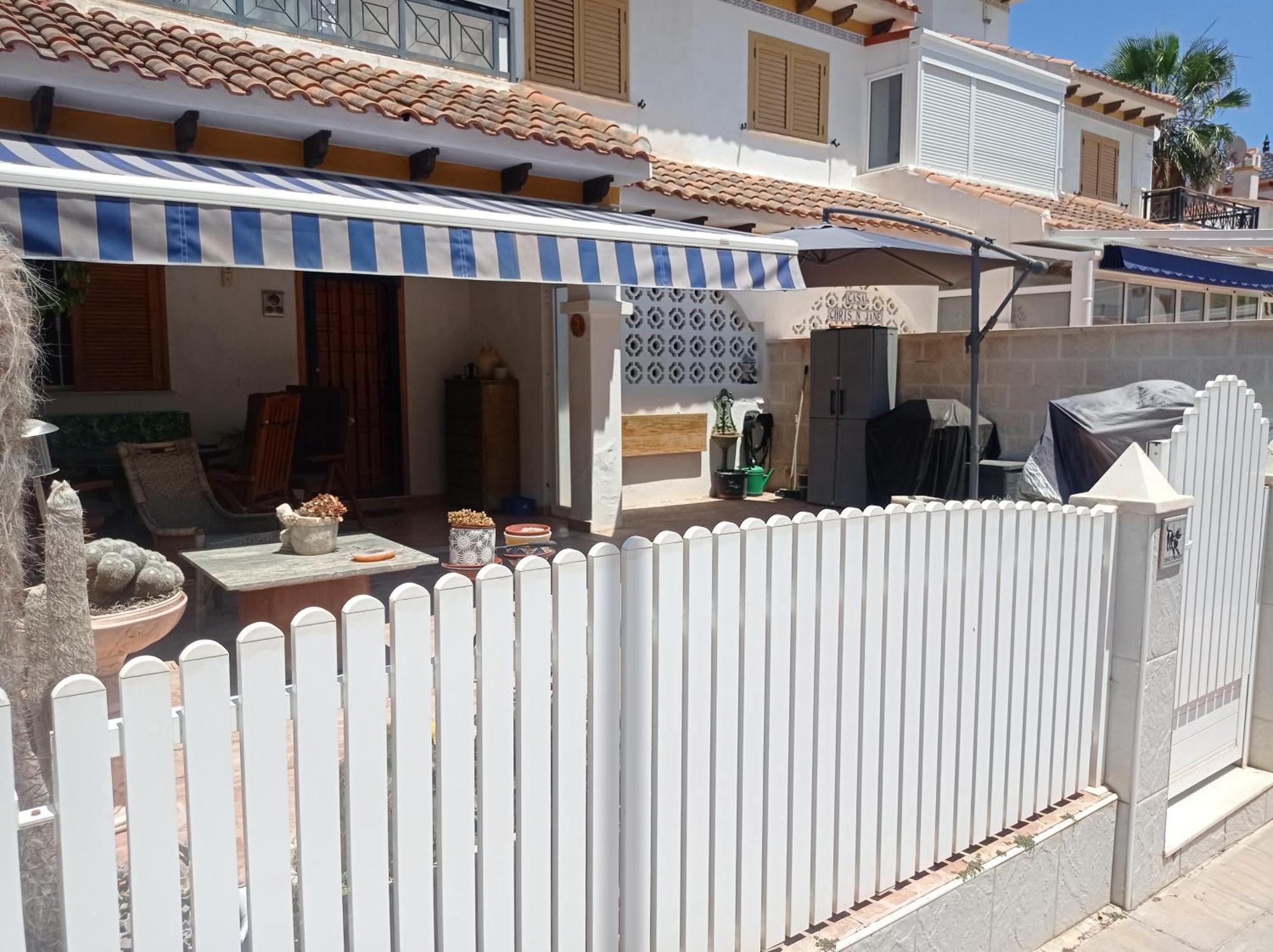 Chalet Adosado En Riomar-3, Urbanizacion Residencial Privada Torre de la Horadada 外观 照片