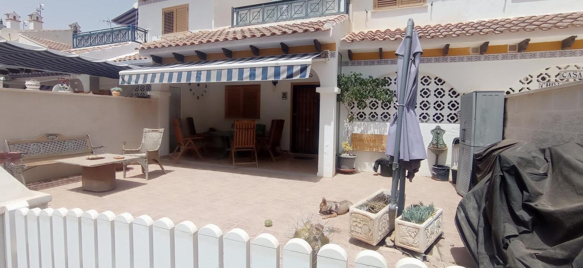 Chalet Adosado En Riomar-3, Urbanizacion Residencial Privada Torre de la Horadada 外观 照片