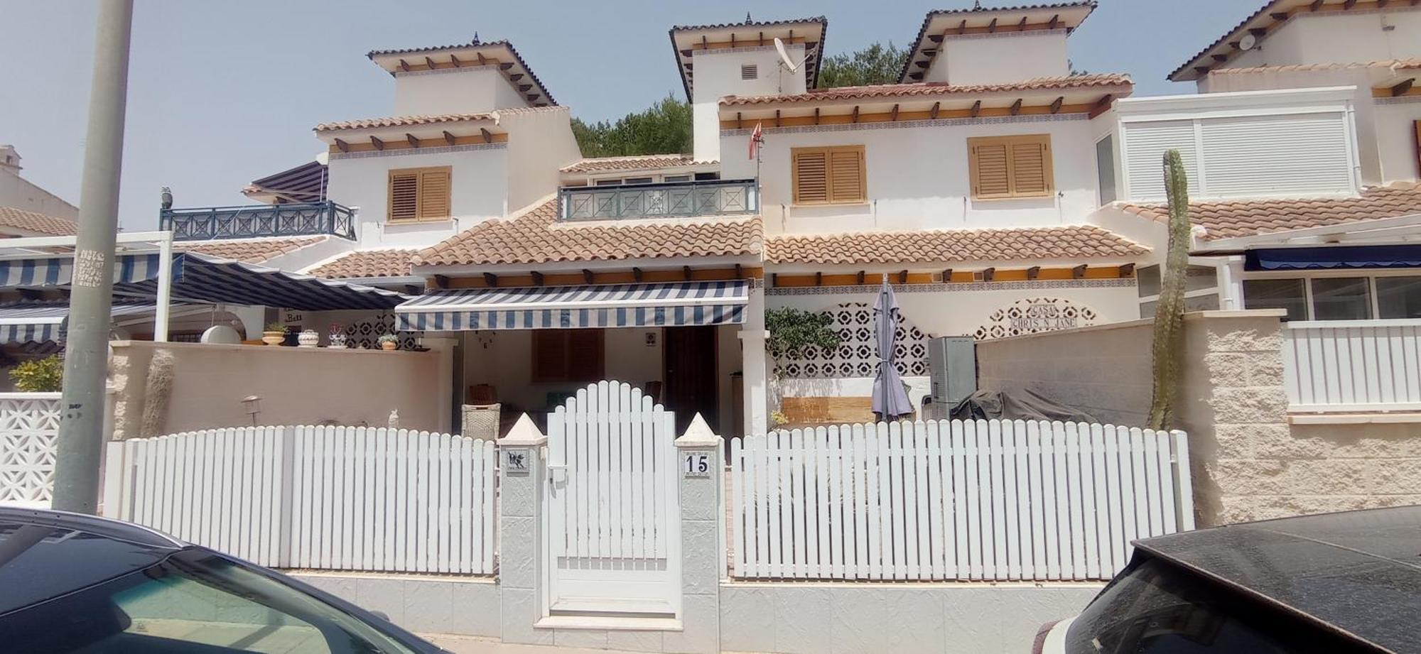Chalet Adosado En Riomar-3, Urbanizacion Residencial Privada Torre de la Horadada 外观 照片