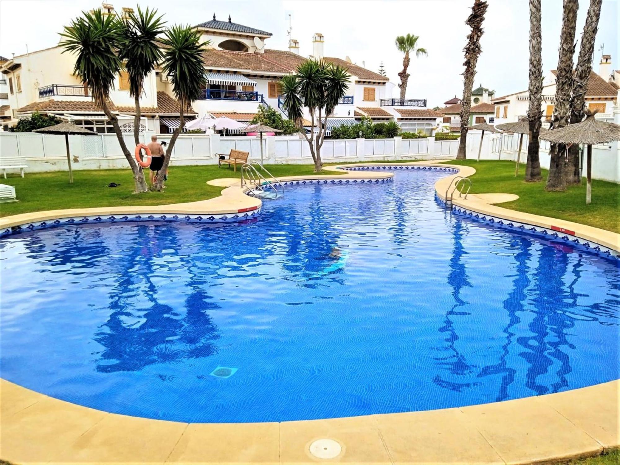 Chalet Adosado En Riomar-3, Urbanizacion Residencial Privada Torre de la Horadada 外观 照片